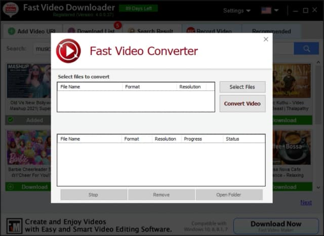 Fast Video Downloader screenshot 6