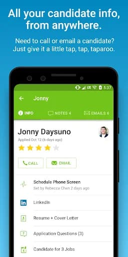 BambooHR Hiring screenshot 4