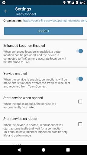 Sit(x)® Connect screenshot 3