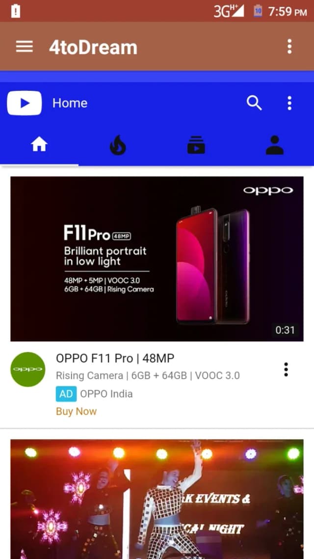 YouTube Background Player screenshot 1