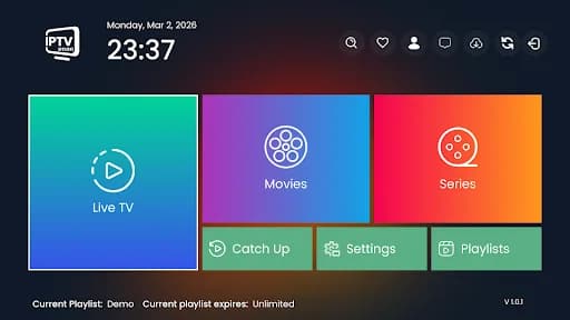 IPTV Smarters Player 2026 screenshot 5