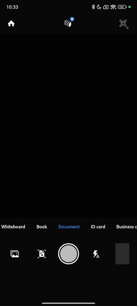 Adobe Scan screenshot 1