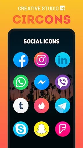 Circons: Circle Icon Pack screenshot 2