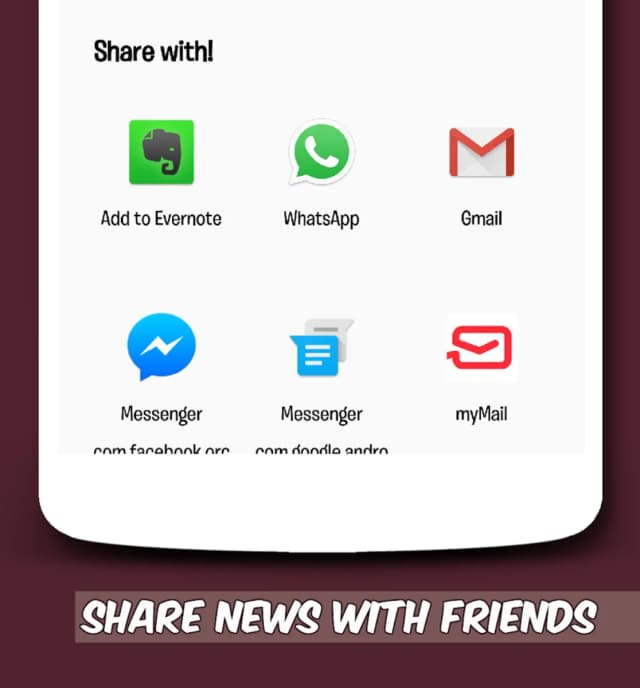 Lite Facebook screenshot 5