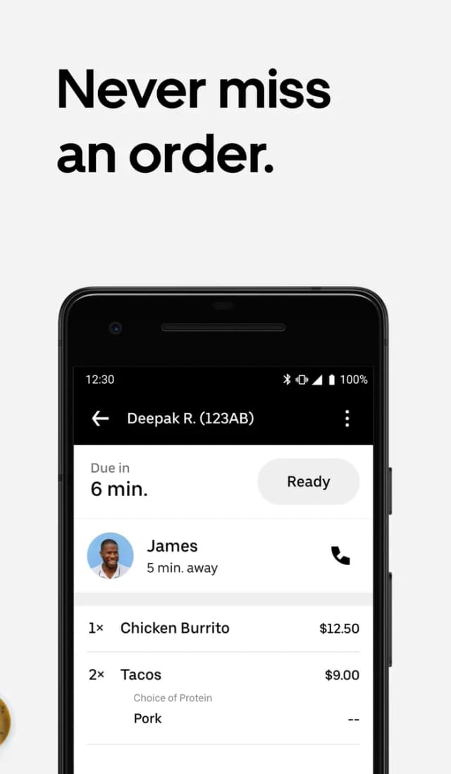 Uber Eats for Restaurants screenshot 3