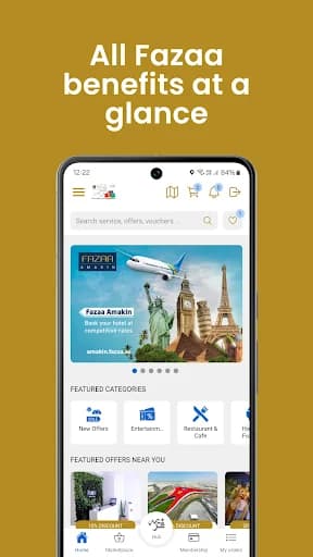 Fazaa screenshot 1