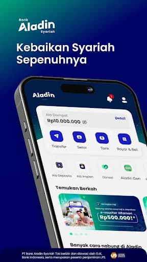 Aladin : Bank Syariah Digital screenshot 1