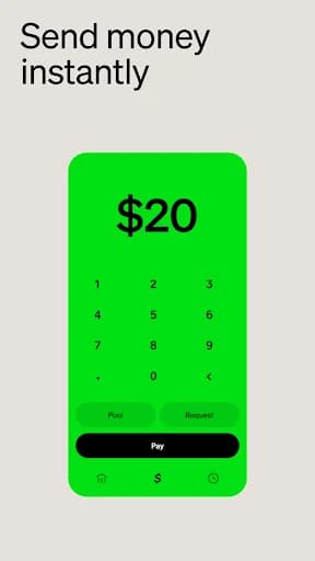 Cash App screenshot 1