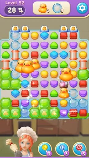 Sweet Macaron : Match 3 screenshot 4