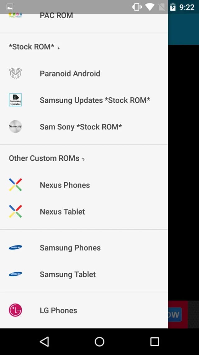 Real Custom ROM screenshot 6