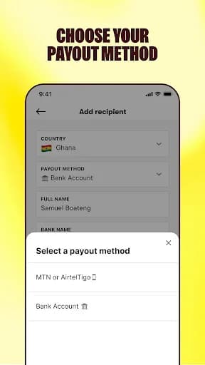 Sendwave: Send Money Abroad screenshot 4
