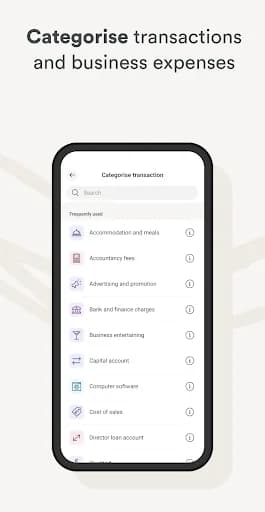 Mettle business bank account screenshot 6