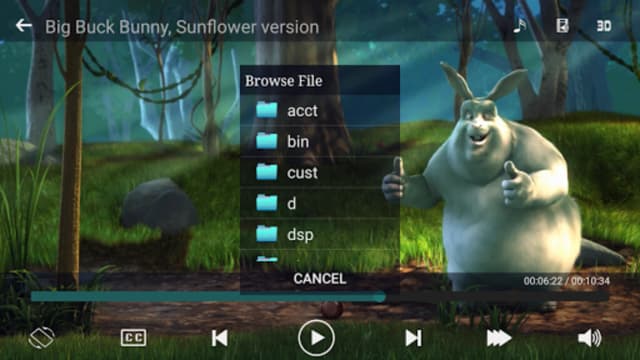 DiME 3D Player screenshot 5