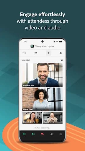 Adobe Connect screenshot 5