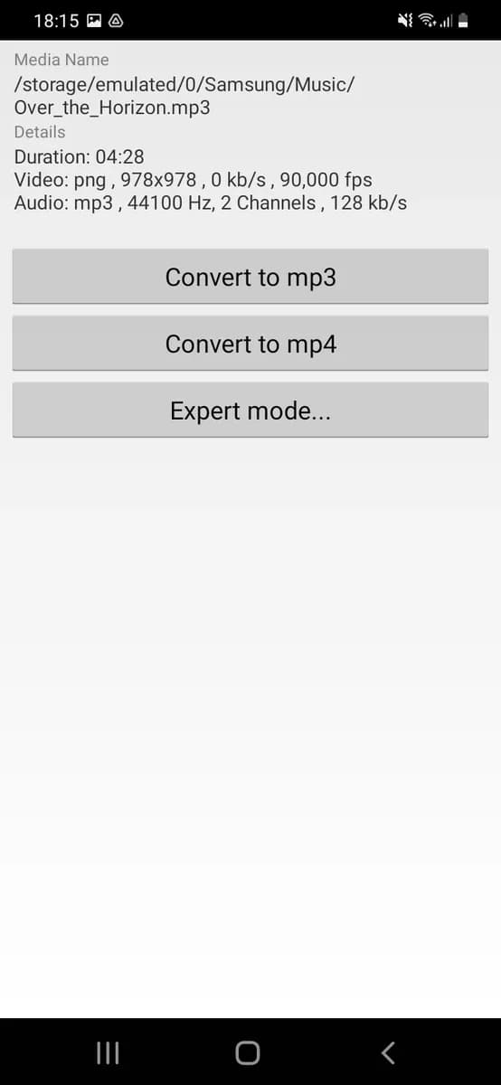 Media Converter screenshot 3