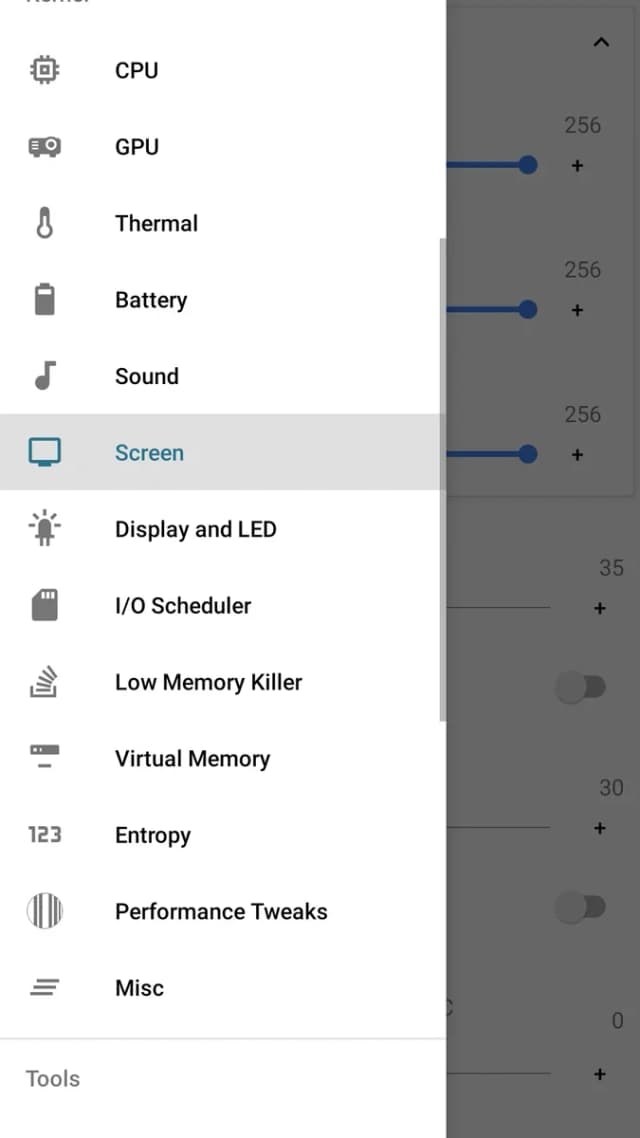 SmartPack-Kernel Manager screenshot 2