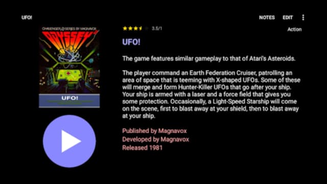 Dig - Emulator Front-End screenshot 1