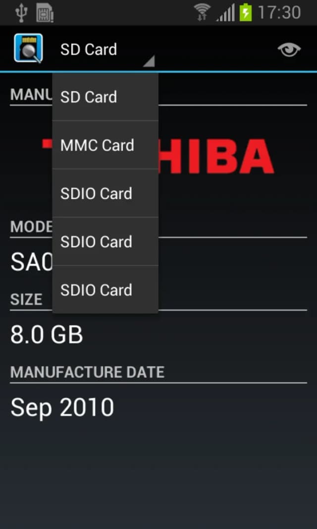 SD Insight screenshot 3