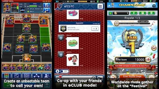 eFootball™  CHAMPION SQUADS screenshot 3