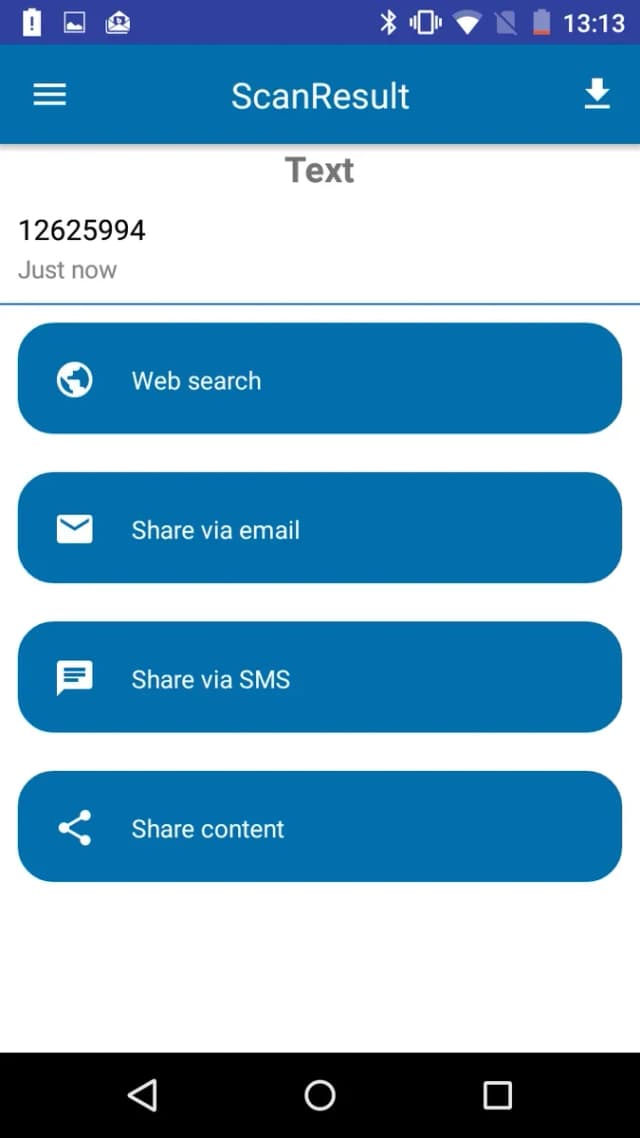 QR Code Scanner screenshot 3