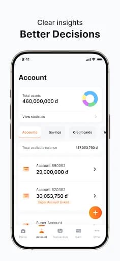 MyVIB screenshot 2