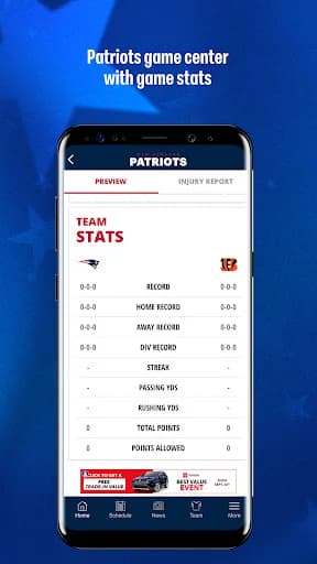 New England Patriots screenshot 6