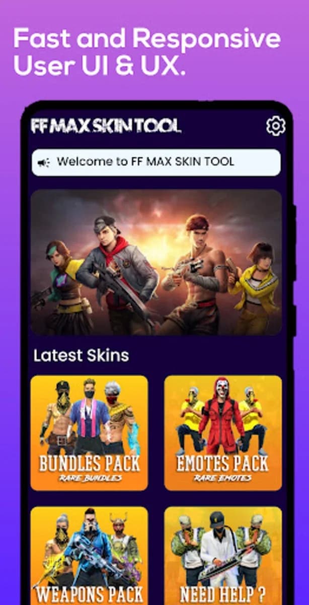 FF Skin Tools Max screenshot 4