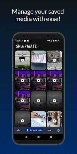 SnapMate - Video Downloader screenshot 3