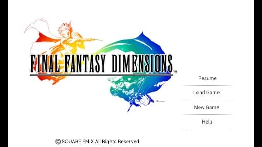 FINAL FANTASY DIMENSIONS screenshot 1