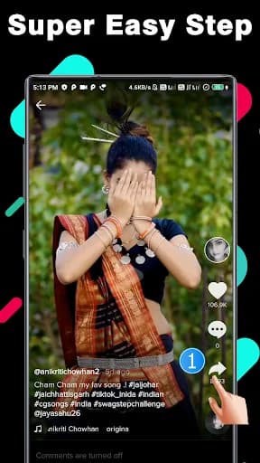 TikTok Video Downloader screenshot 1