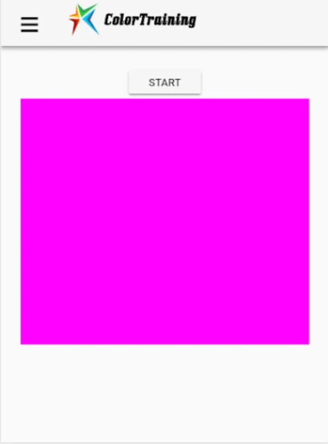 Color training screenshot 2