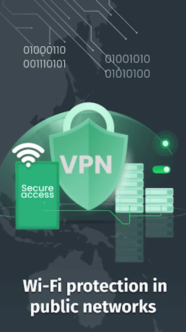 VPN: Fast & Secure screenshot 1