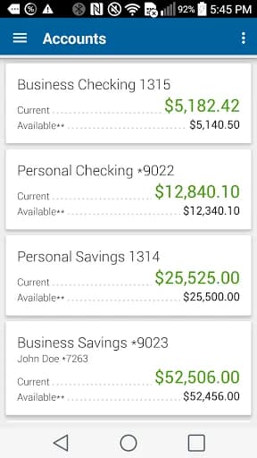 Together CU MobileAccess+ screenshot 1