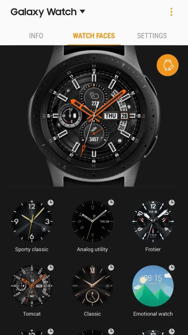Galaxy Watch PlugIn screenshot 4
