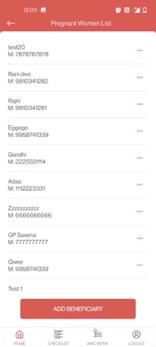 Poshan Tracker screenshot 5