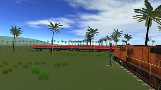 Train Simulator Mountains City screenshot 5