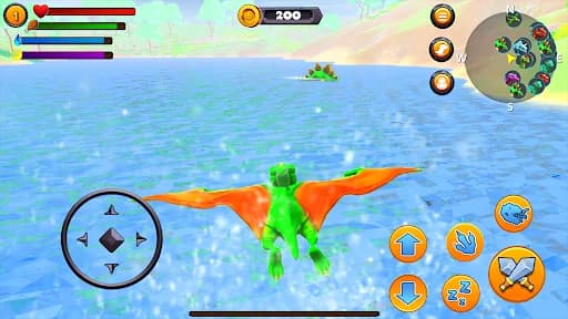 Jurassic Pterodactyl screenshot 3