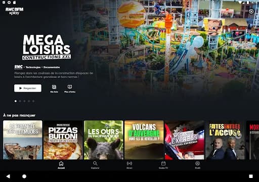 RMC BFM Play pour SFR screenshot 6