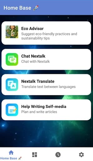 NexTalk screenshot 1