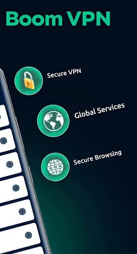 Boom VPN screenshot 4
