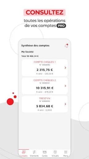 CMB Pro screenshot 2