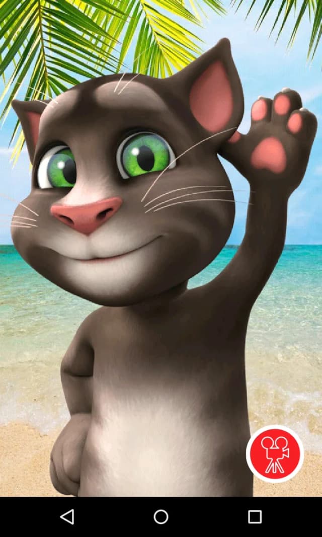 Talking Tom for Messenger screenshot 4