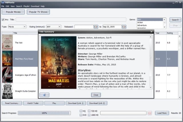 VidMasta screenshot 3