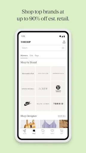 ThredUP: Online Thrift Store screenshot 4