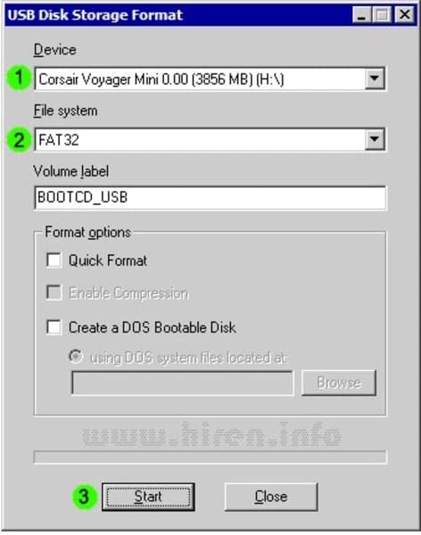 Hiren's BootCD PE screenshot 1