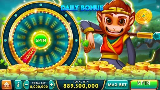 Mighty Fu Casino Slots Games screenshot 6