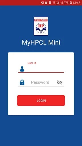 MyHPCL Mini screenshot 1
