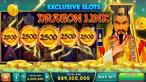 Mighty Fu Casino Slots Games screenshot 1