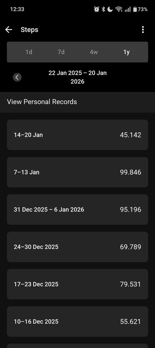 Garmin Connect screenshot 4