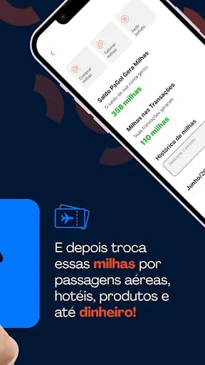 PaGol: Conta Digital e Milhas screenshot 3